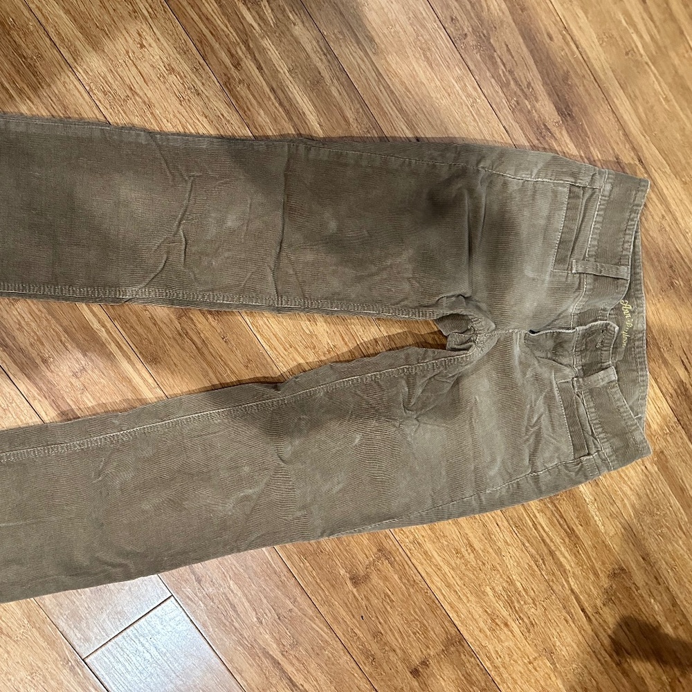 Ann Taylor Corduroy Pants